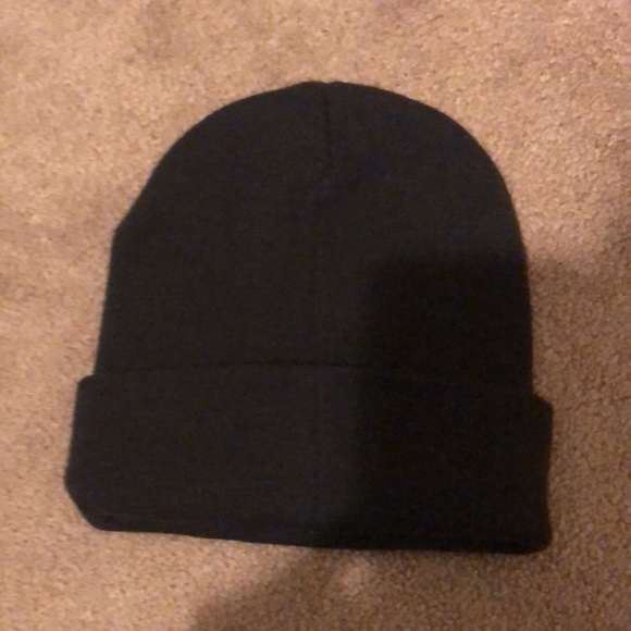 AC/DC Black Logo Beanie - Picture 2 of 7